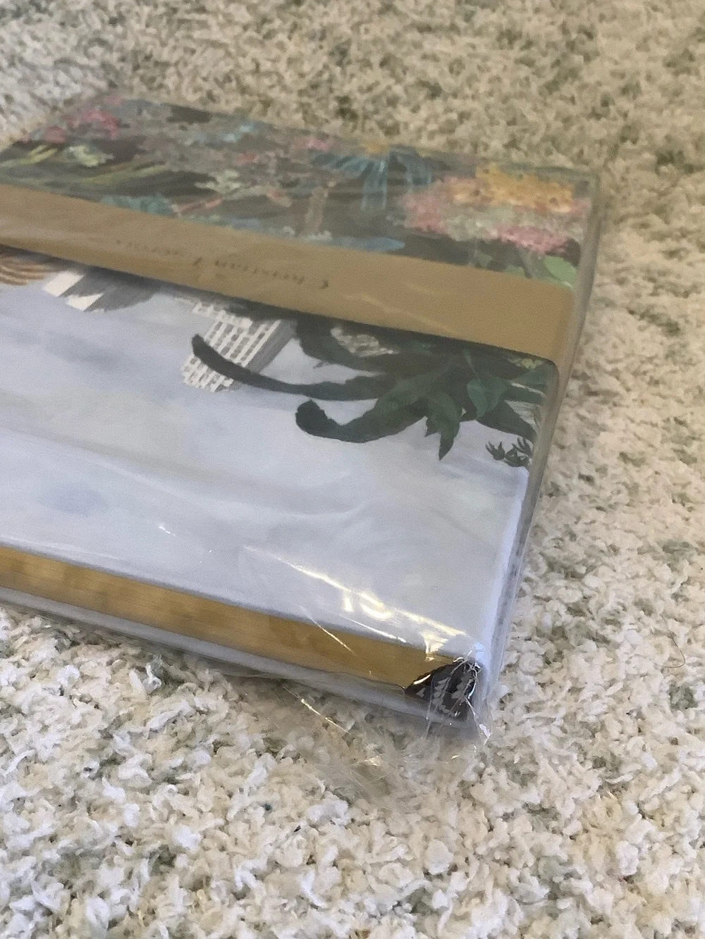 Christian Lacroix Paris Tropical Floral City Designer Lined Journal Notebook NWT